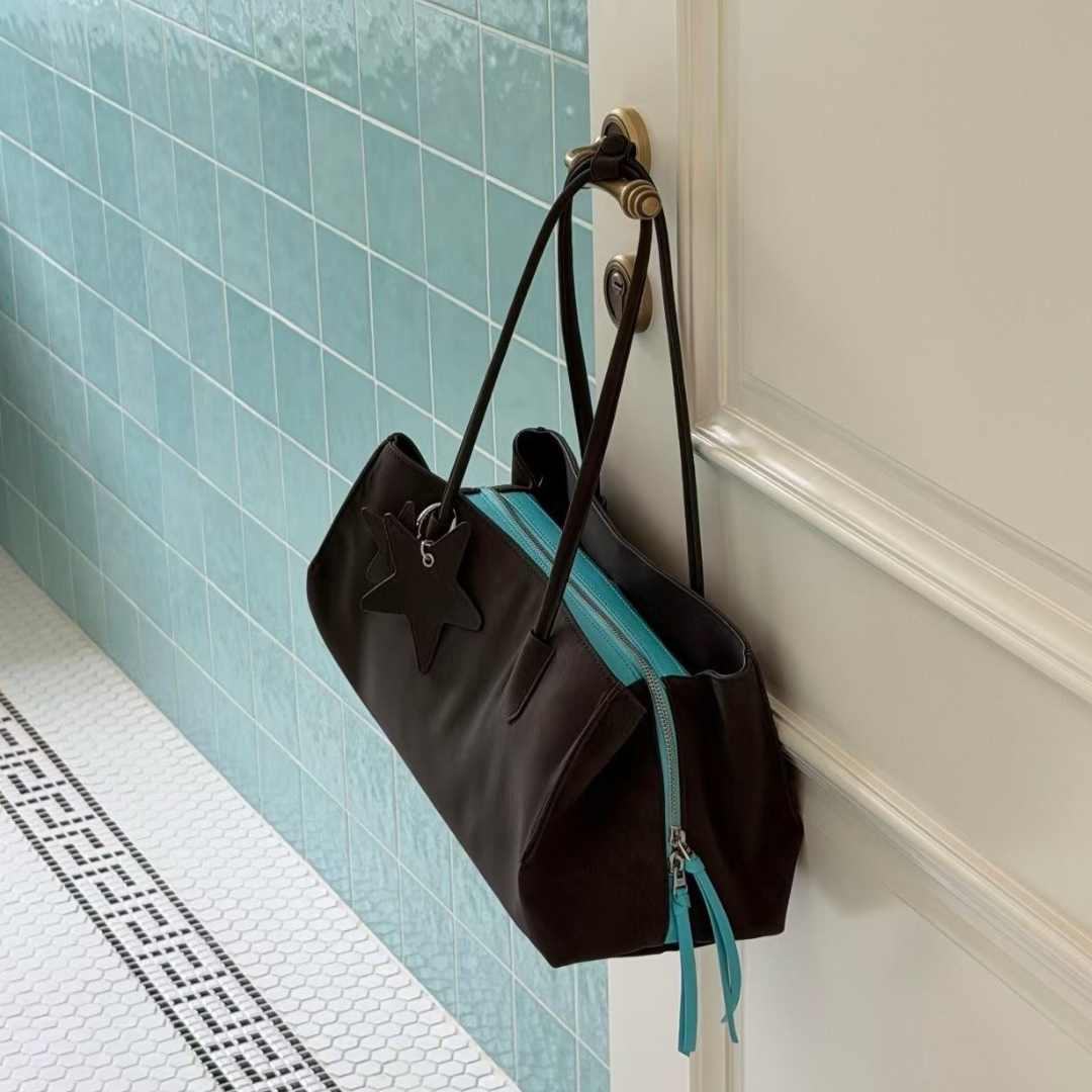 Claudia Two-Tone Shoulder Bag-6
