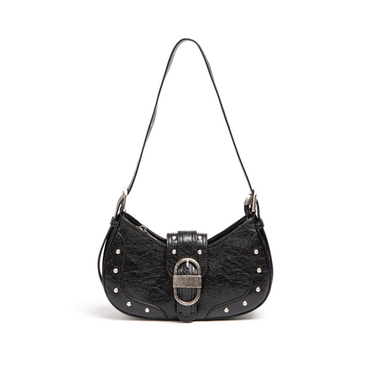 Aria Studded Saddle Bag