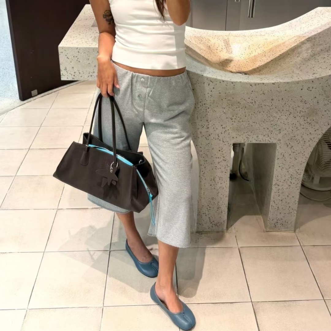 Claudia Two-Tone Shoulder Bag-8
