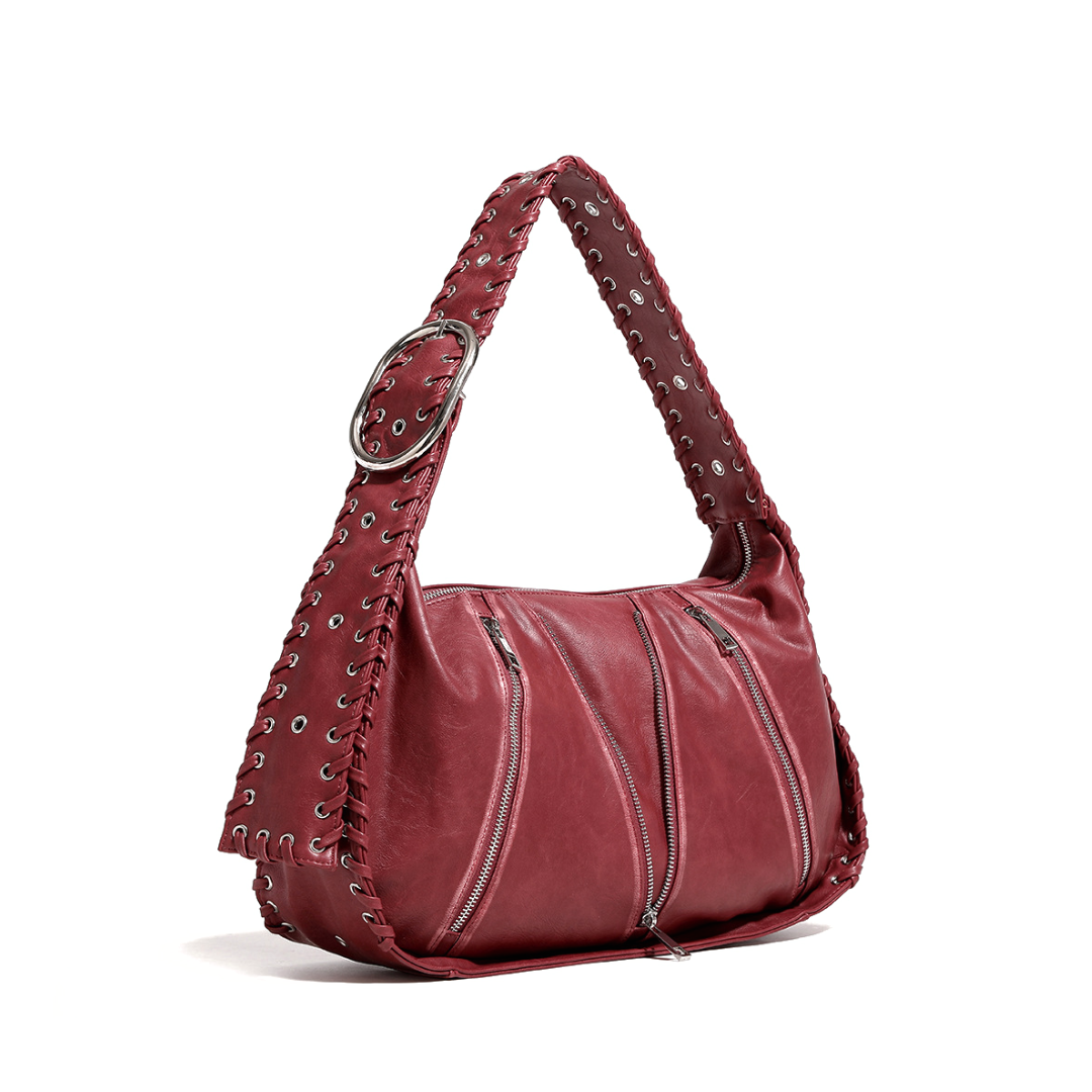 Julia Moto-Zip Hobo