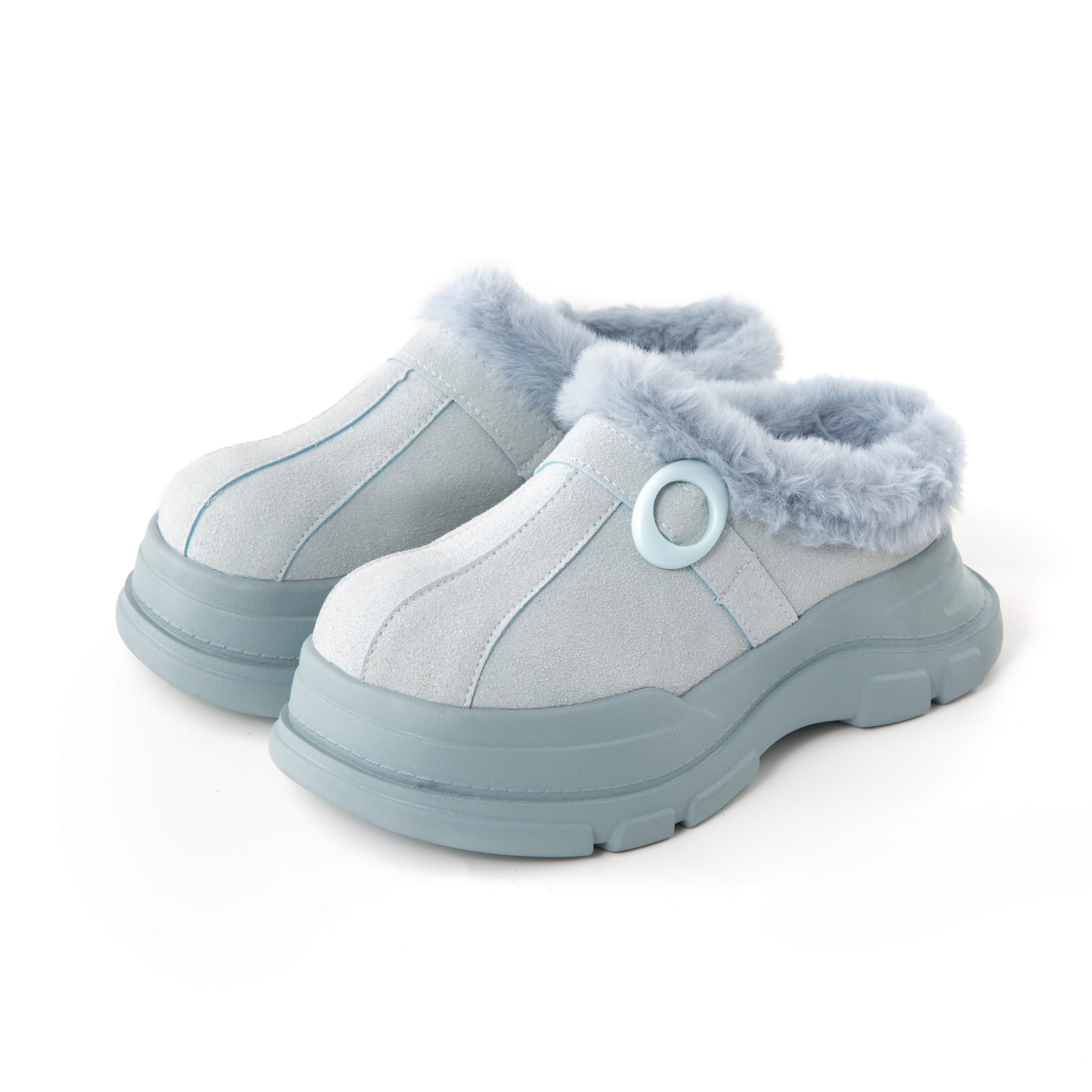 Skyla Furry Mule