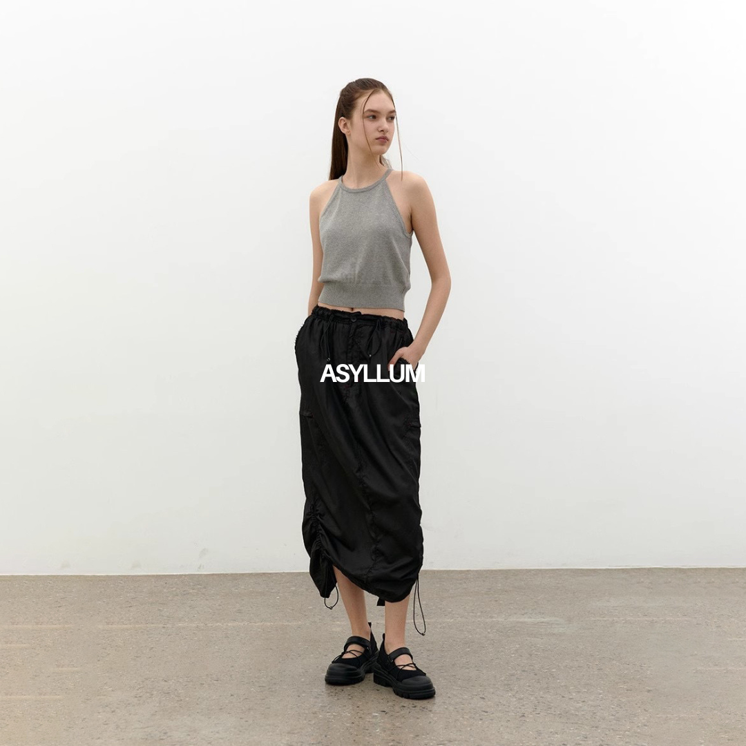 chunky mary jane sneakers minimalist outfit styling