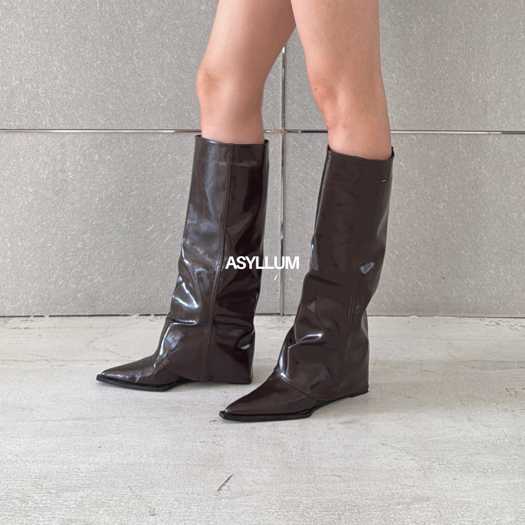 Vera Knee High Slouch Boots-10