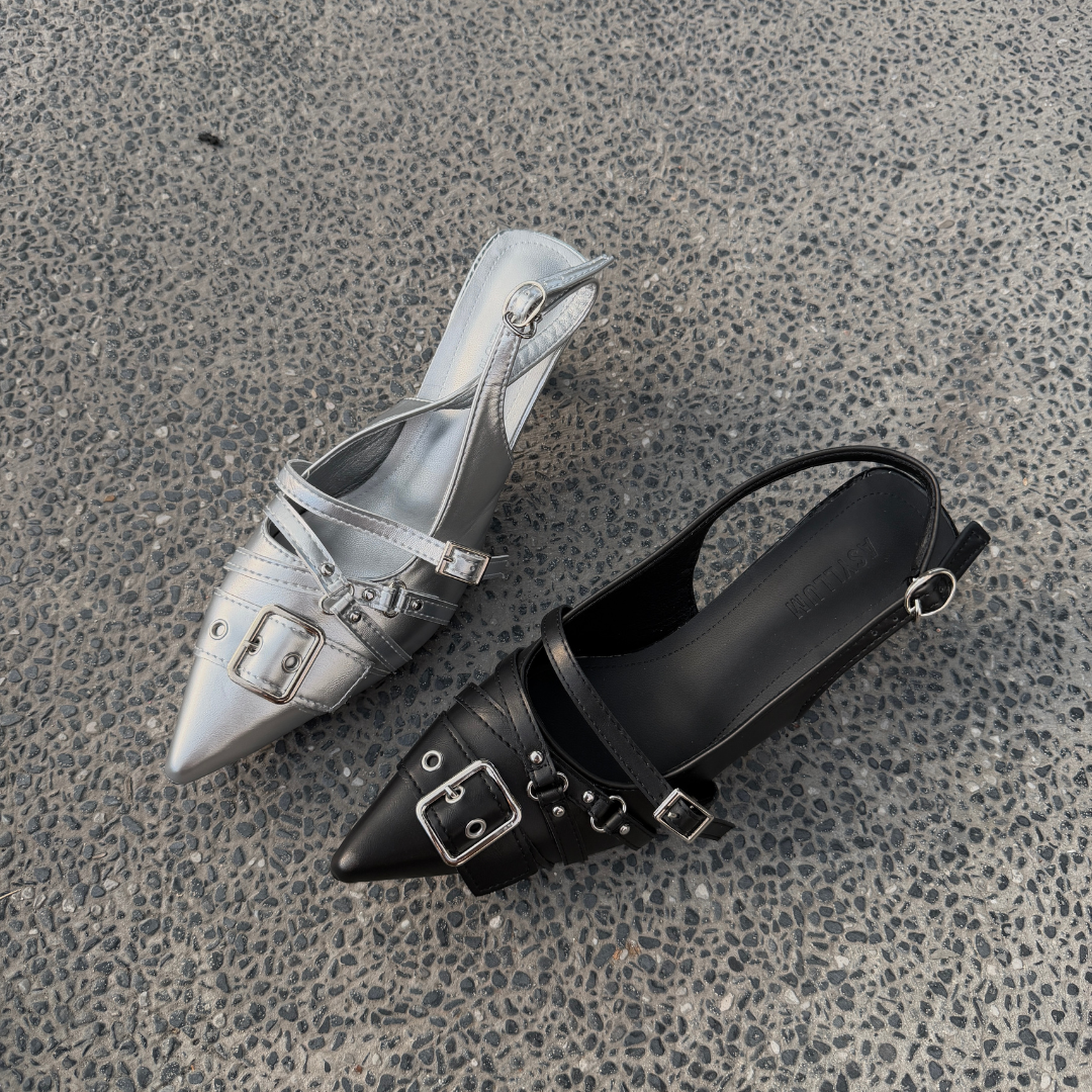 Aurelia Kitten Heel Slingback-6