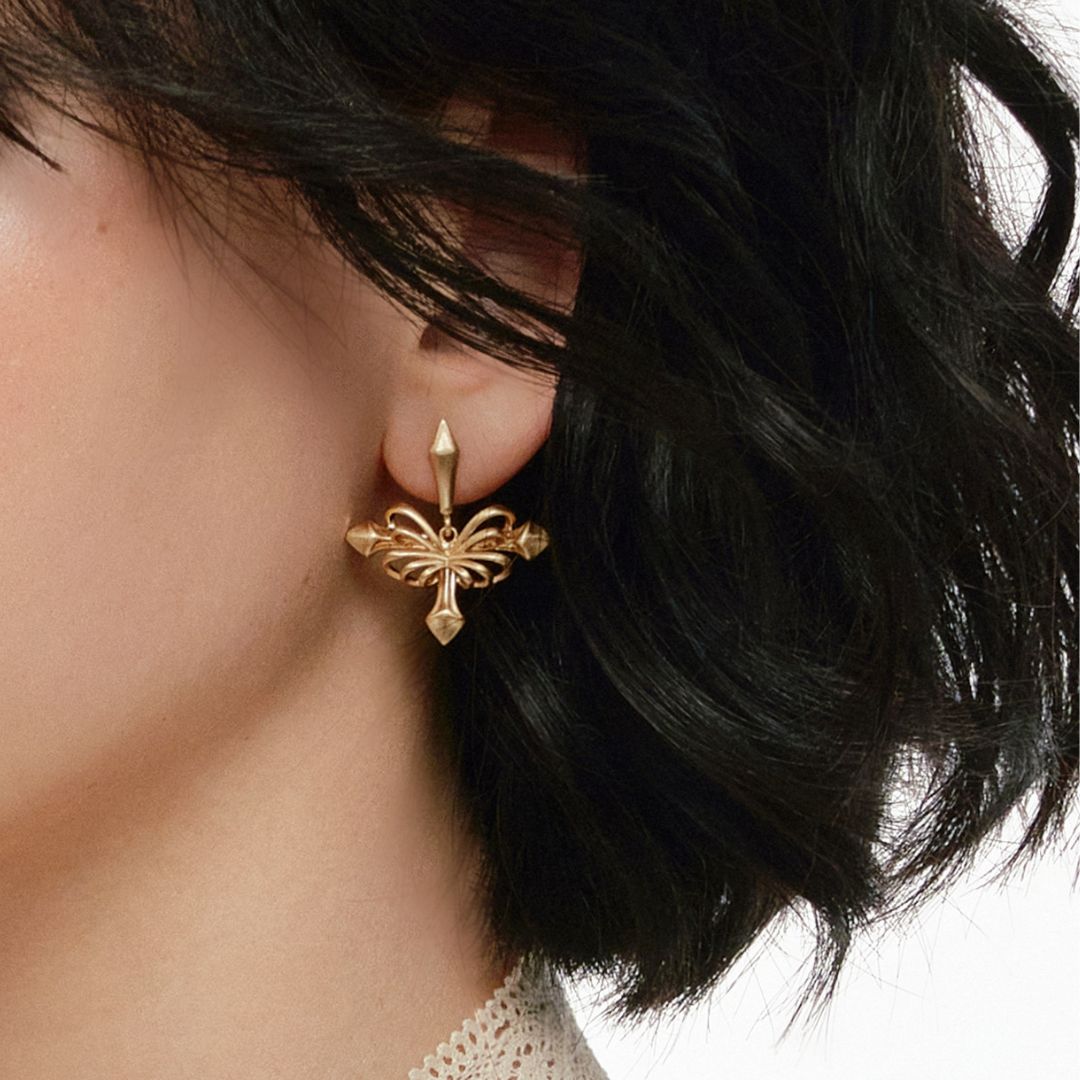 Delphine Earrings-2