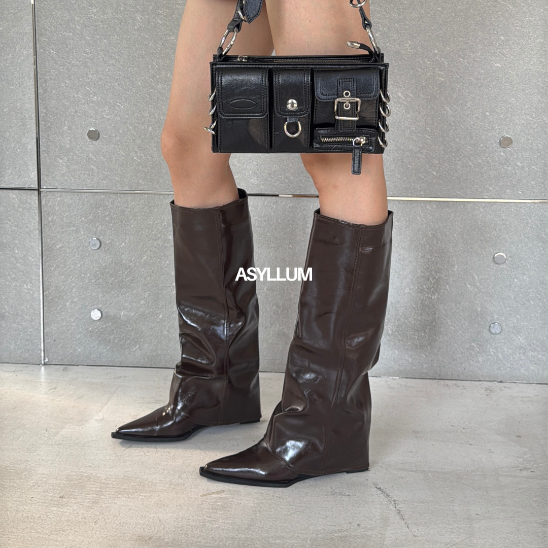 Vera Knee High Slouch Boots-12