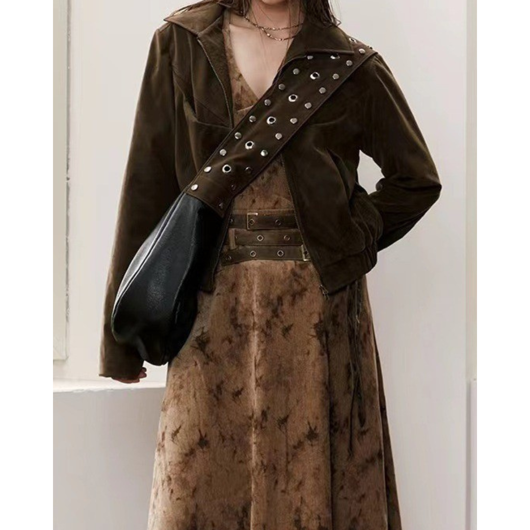 Venus Saddle Hobo Bag-4