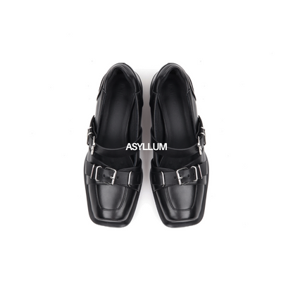 Mila Double Harness Loafers
