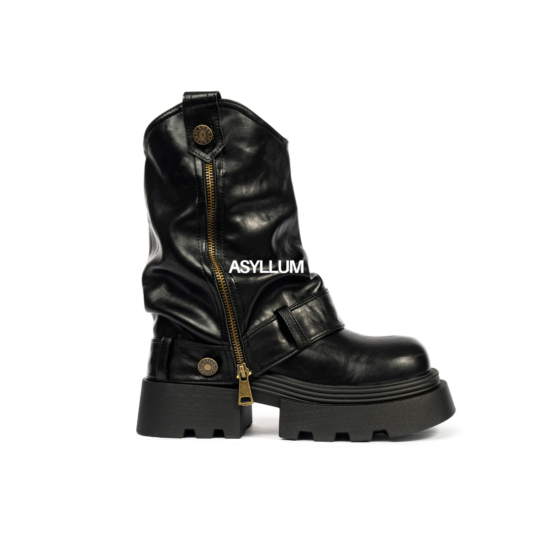 Kaia Slouch Boots-1