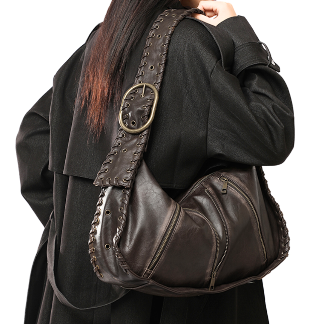 Julia Moto-Zip Hobo-9
