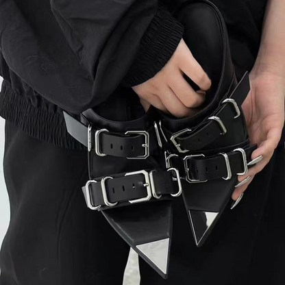 Zora Wedge Mules