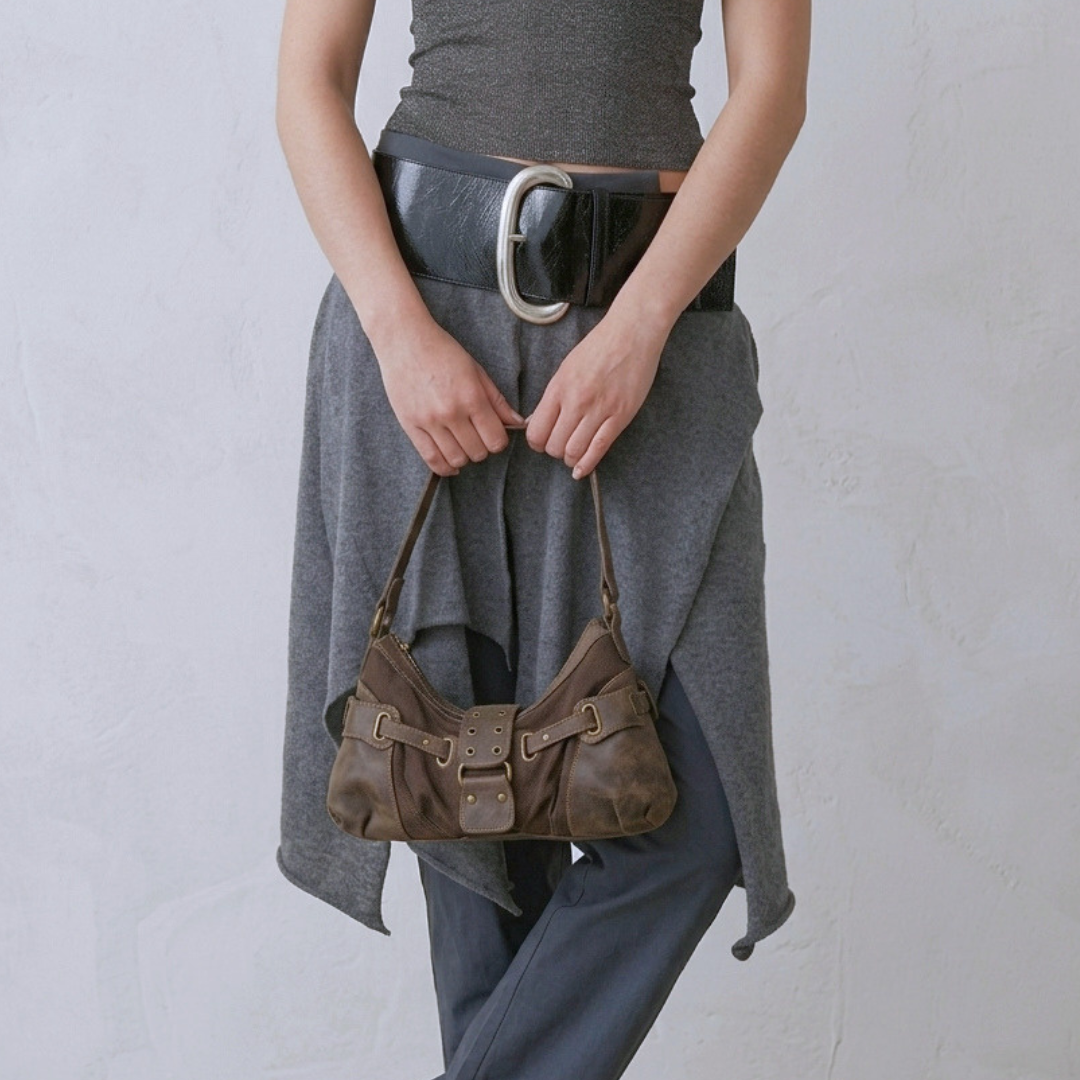 Nicole Baguette Bag-5