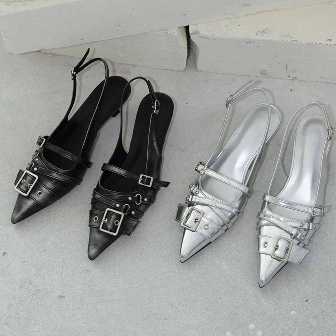 Aurelia Kitten Heel Slingback-3