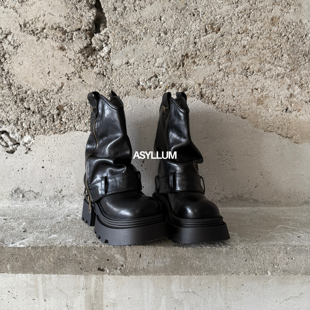 Kaia Slouch Boots-7