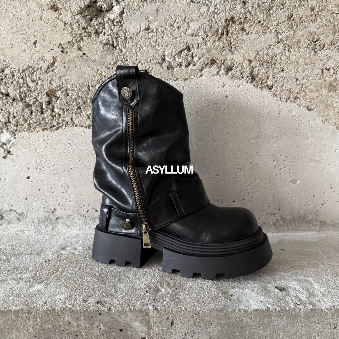 Kaia Slouch Boots-6