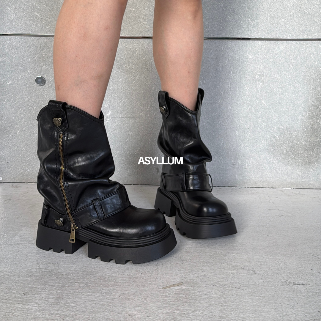 Kaia Slouch Boots-3
