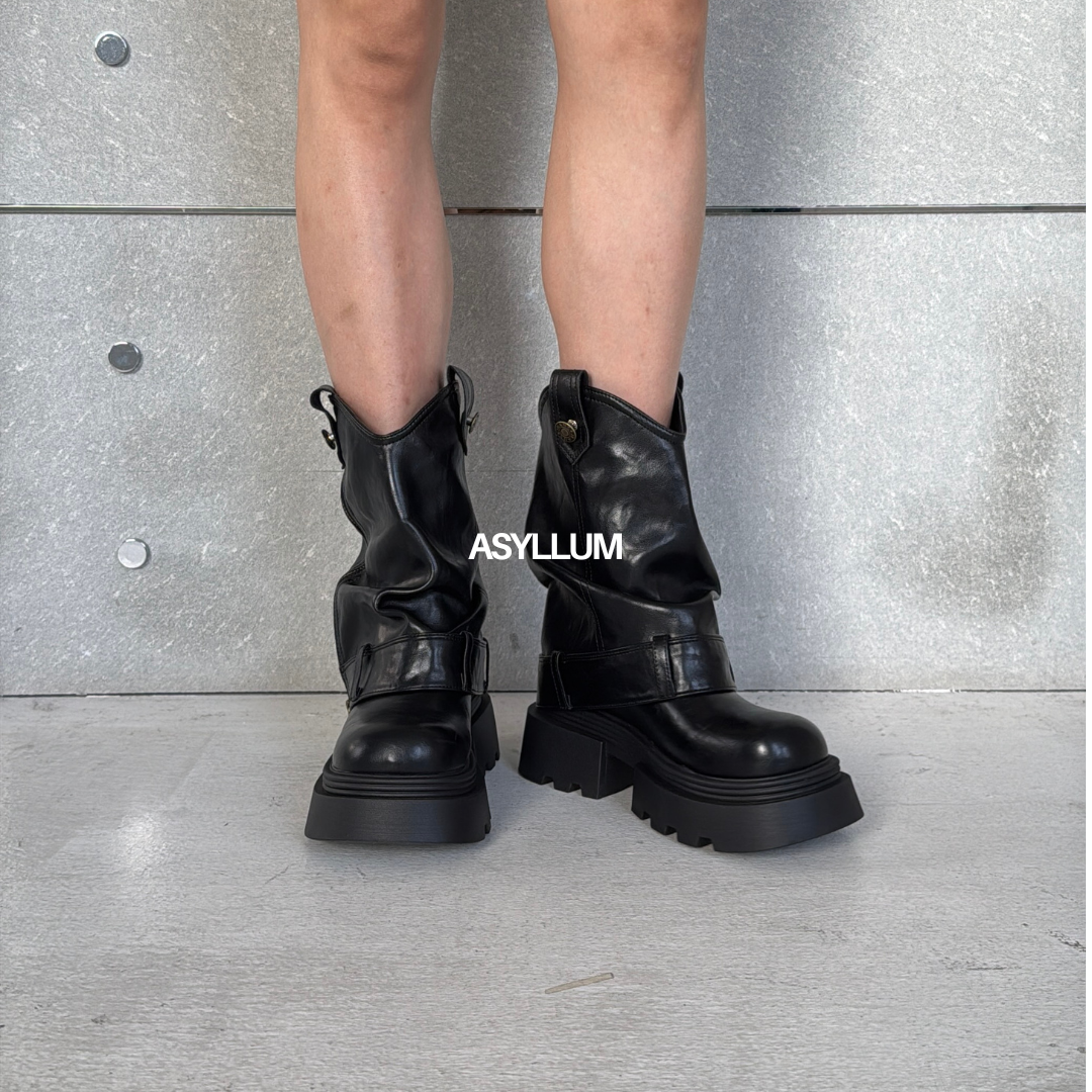 Kaia Slouch Boots-4
