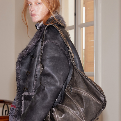 Julia Moto-Zip Hobo