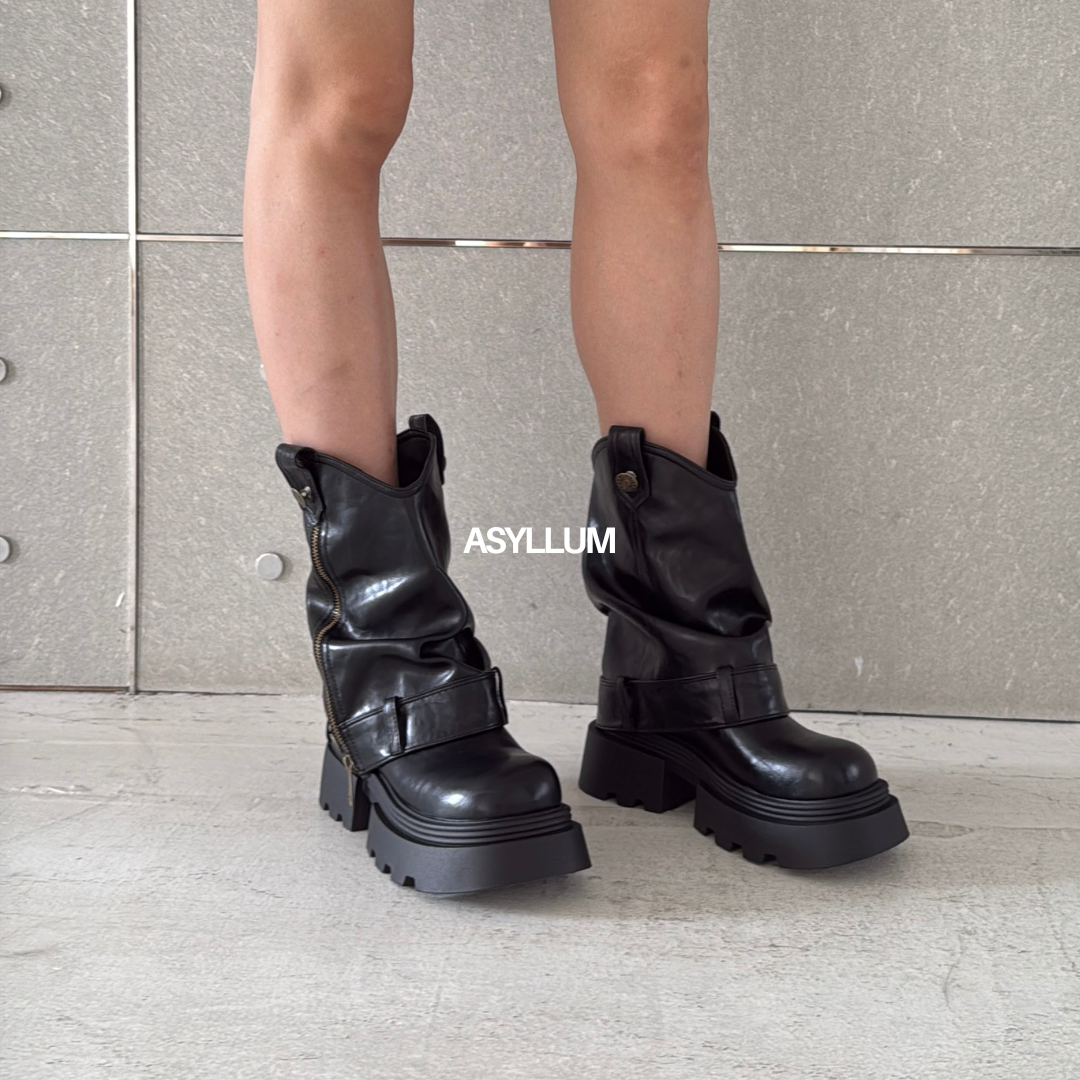 Kaia Slouch Boots-2