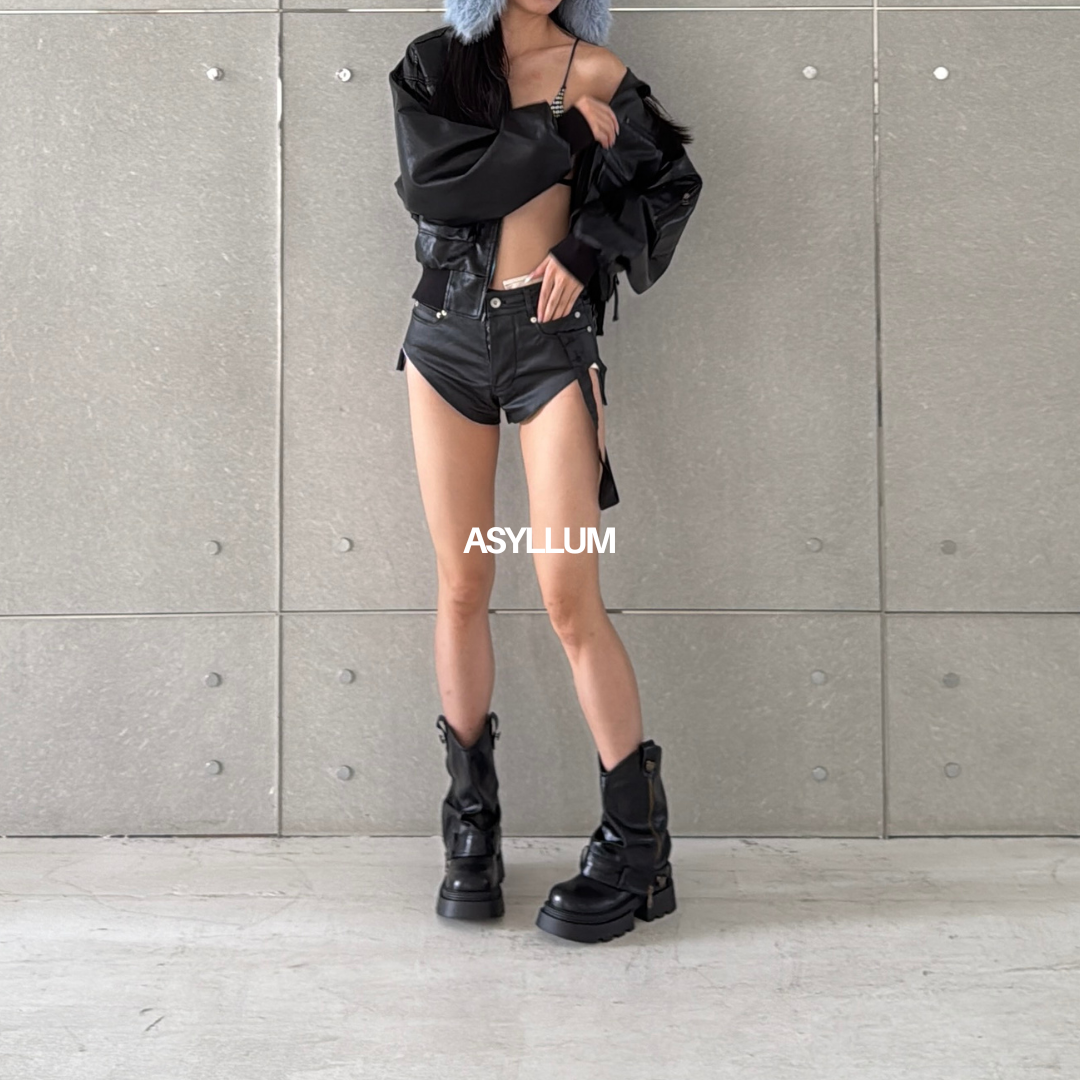 Kaia Slouch Boots-5