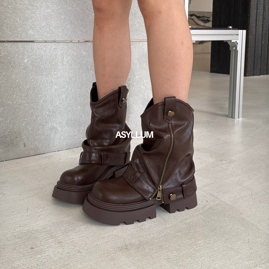 Kaia Slouch Boots-9