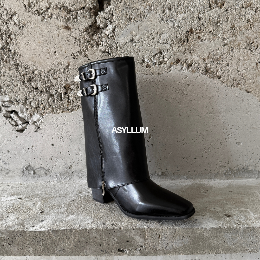 Selene Western Fold Over Boots-9
