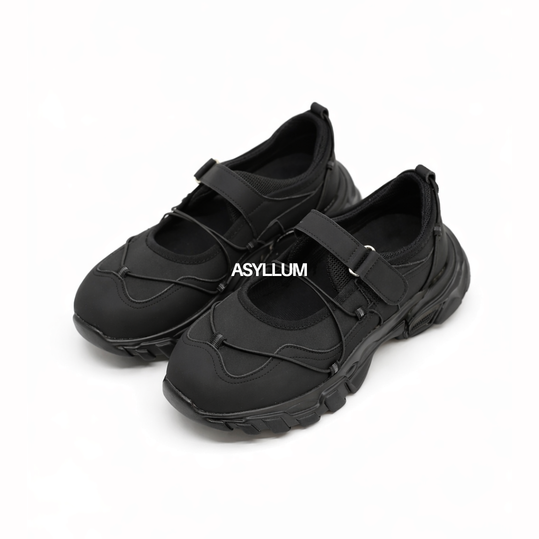 Gia Mary Jane Sneakers