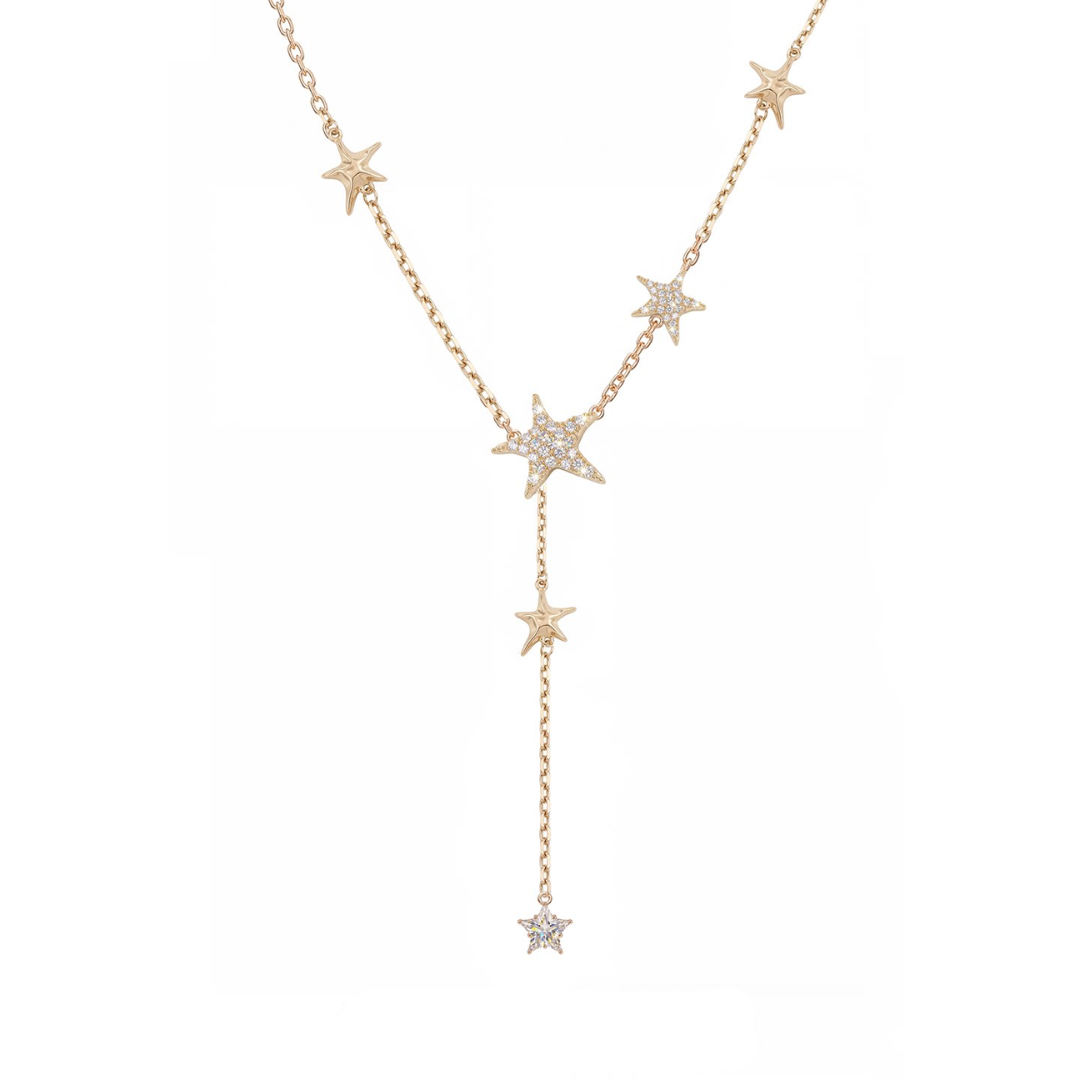Seren Starfall Y-Necklace-1