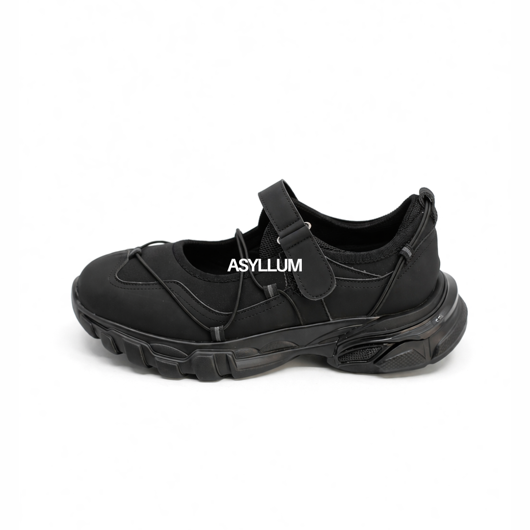 Gia Mary Jane Sneakers