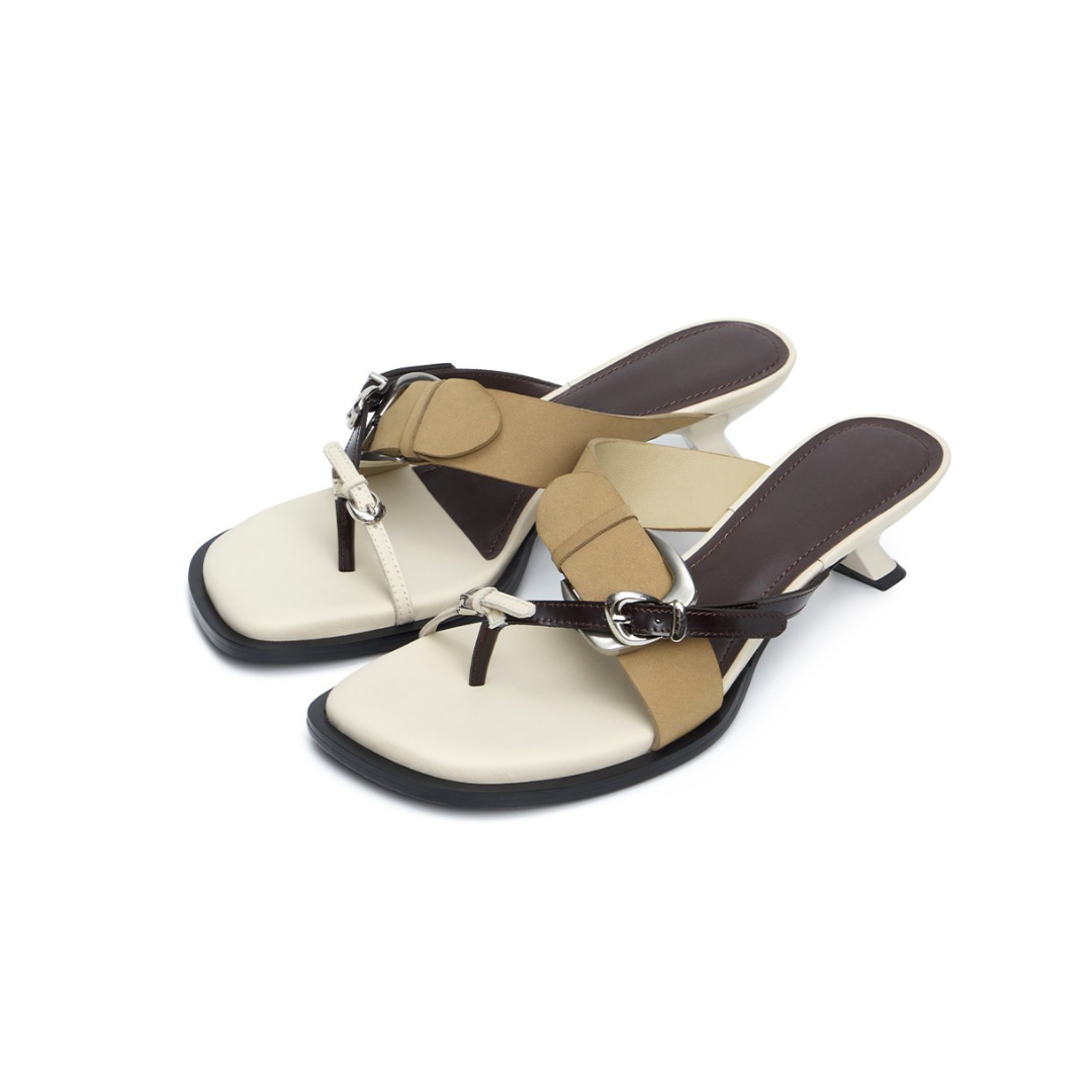 Cleo Buckled Sandals-14