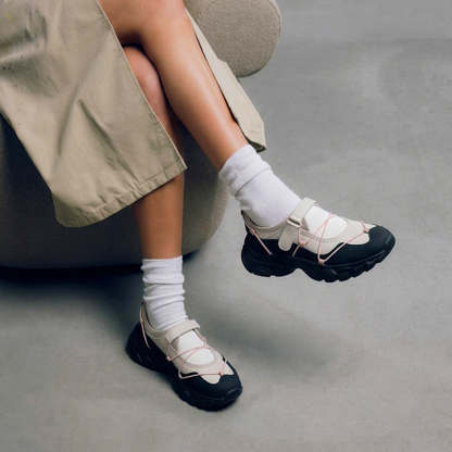 Gia Mary Jane Sneakers