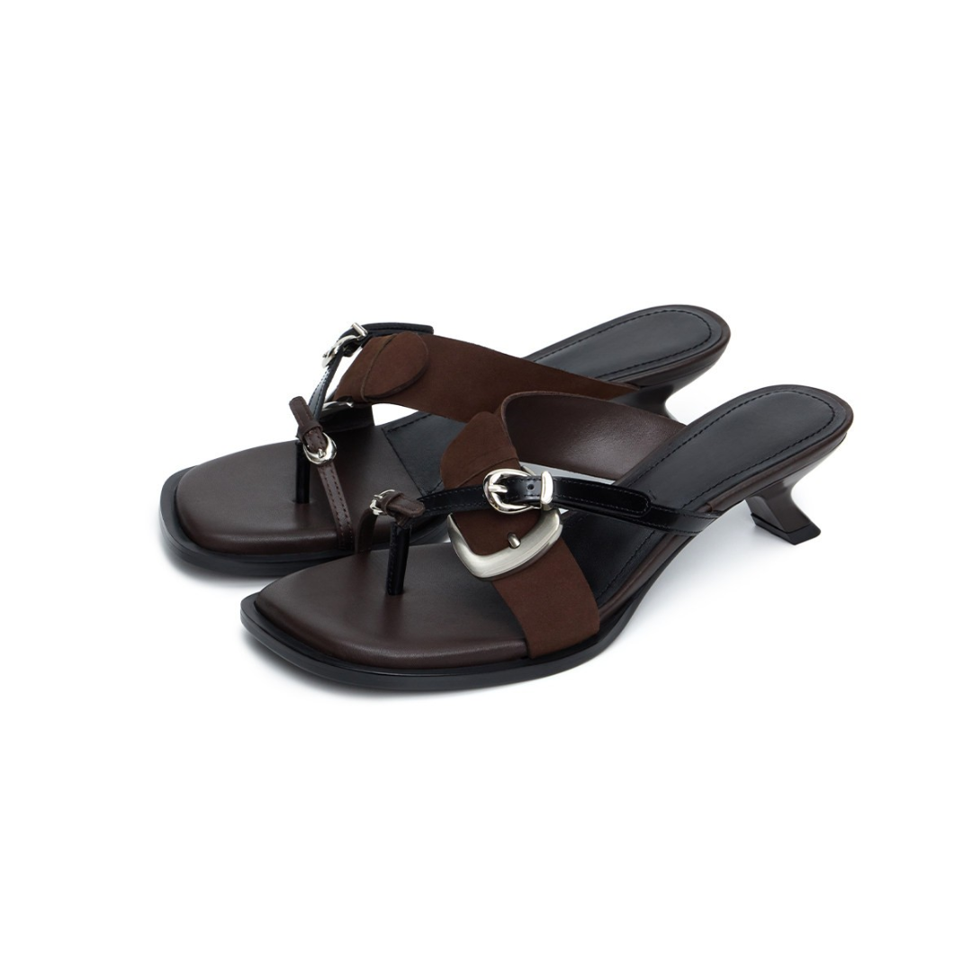 Cleo Buckled Sandals-4