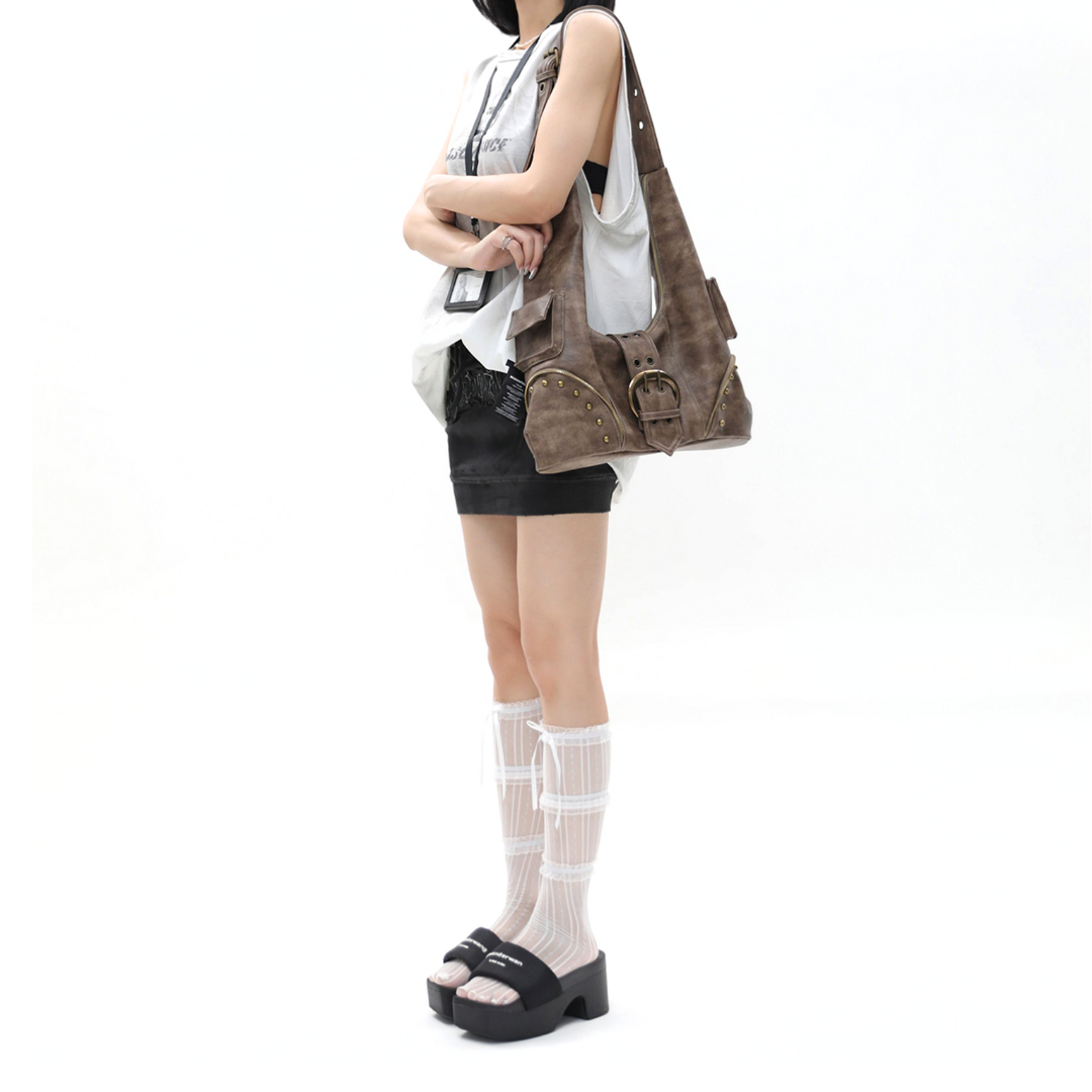 Aurelia Buckle Hobo