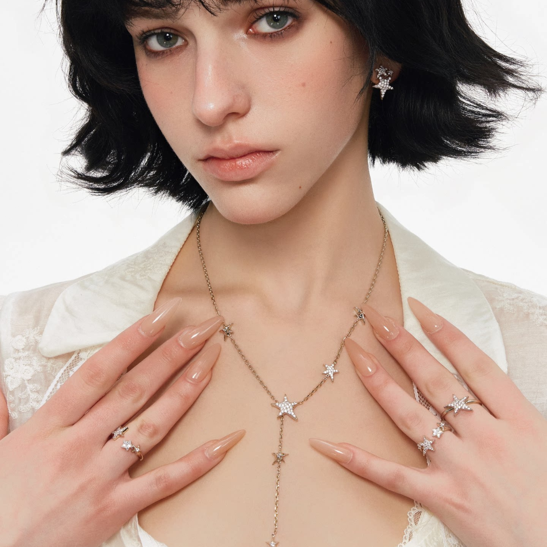 Seren Starfall Y-Necklace-6