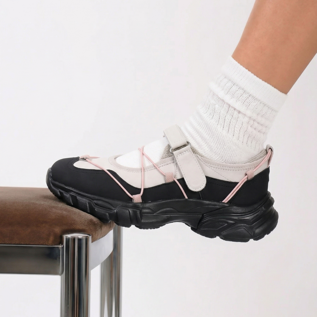 Gia Mary Jane Sneakers