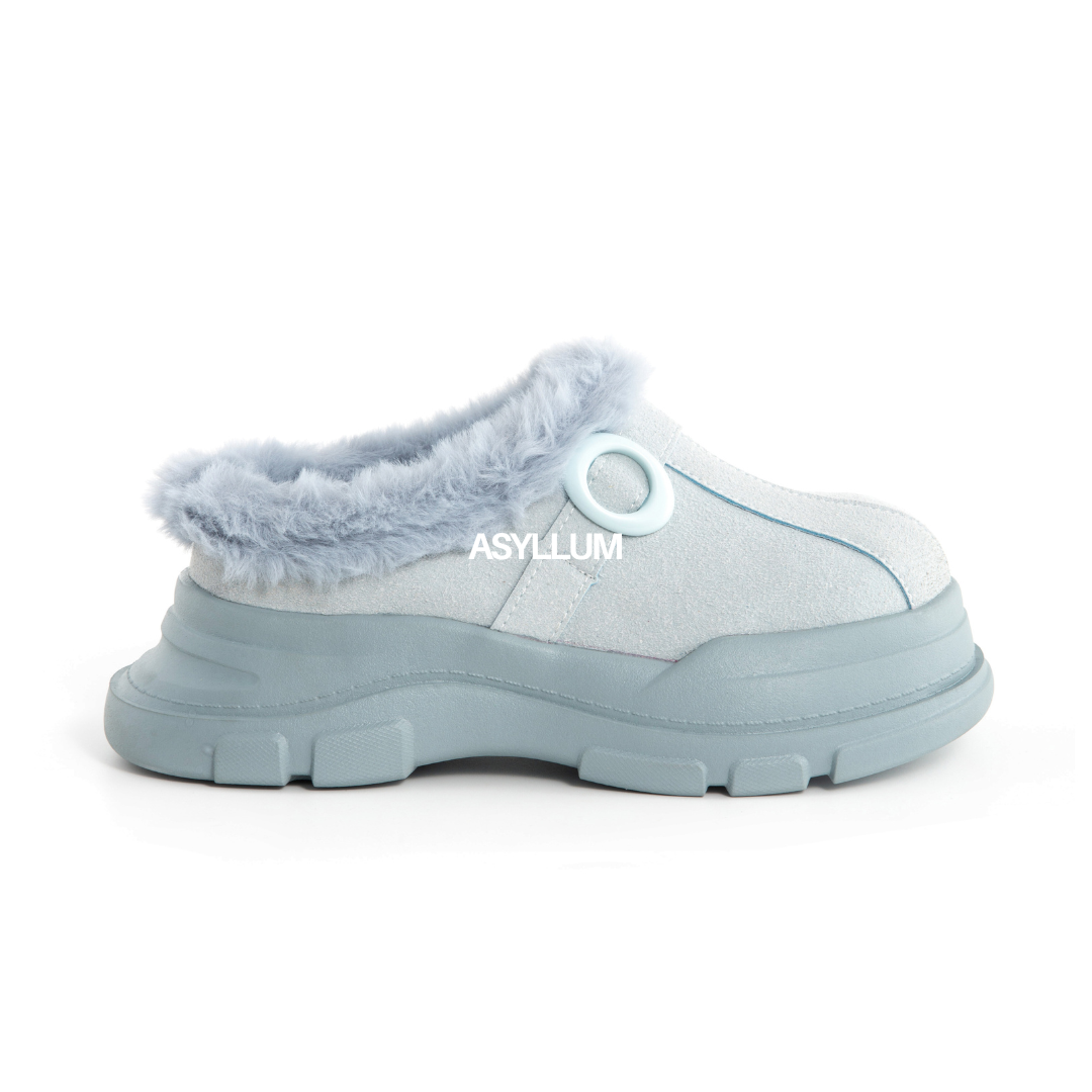 Skyla Furry Mule – Asyllum