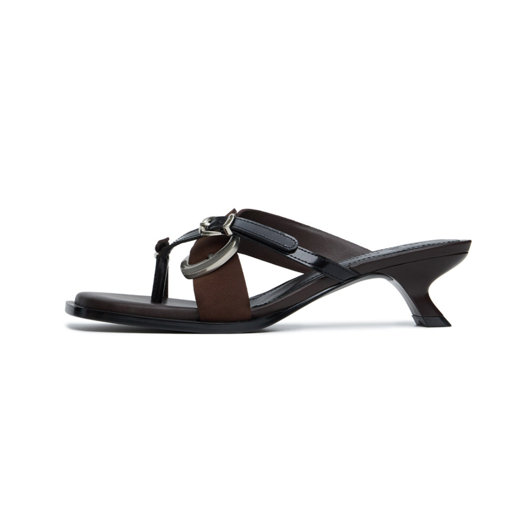 Cleo Buckled Sandals-5