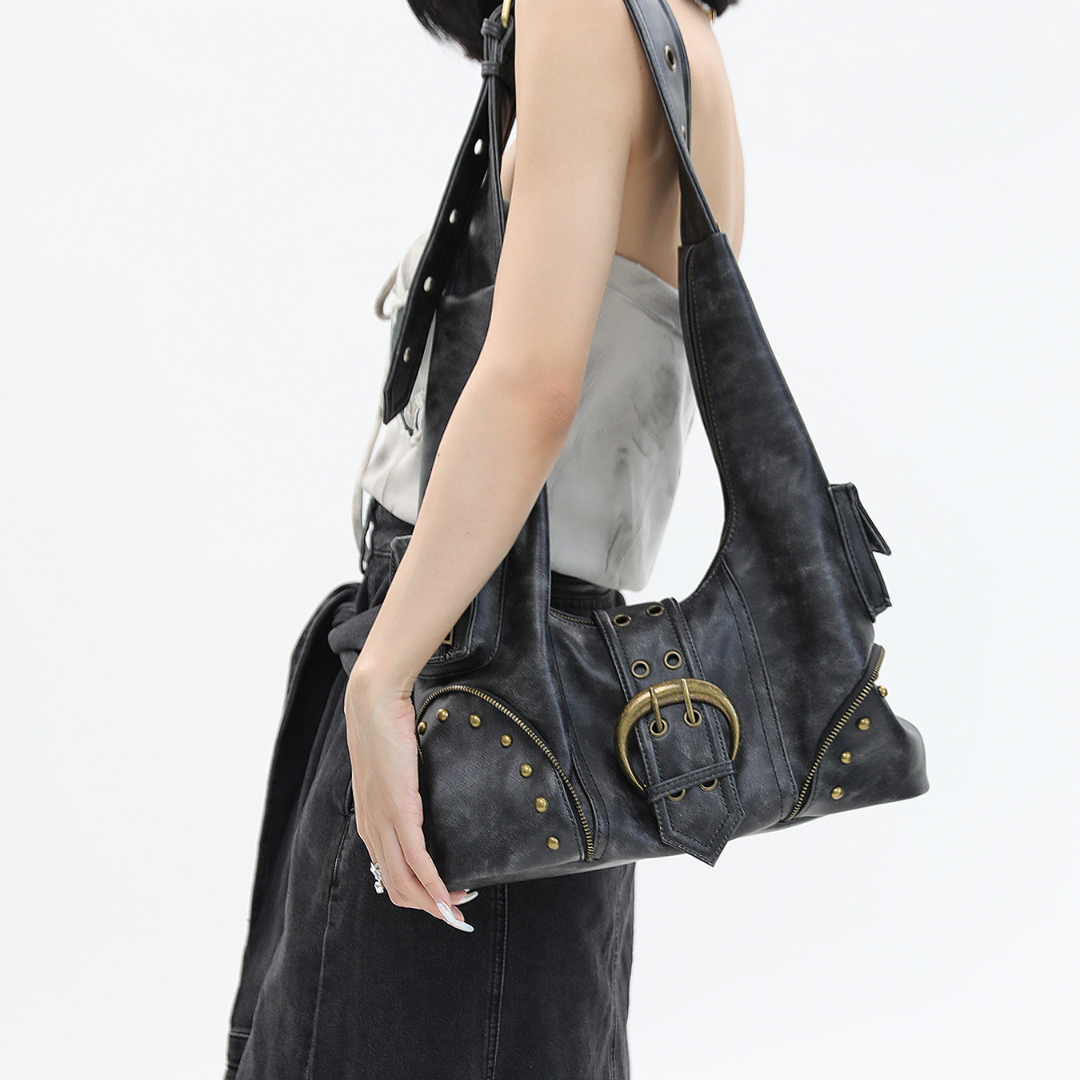 Aurelia Buckle Hobo