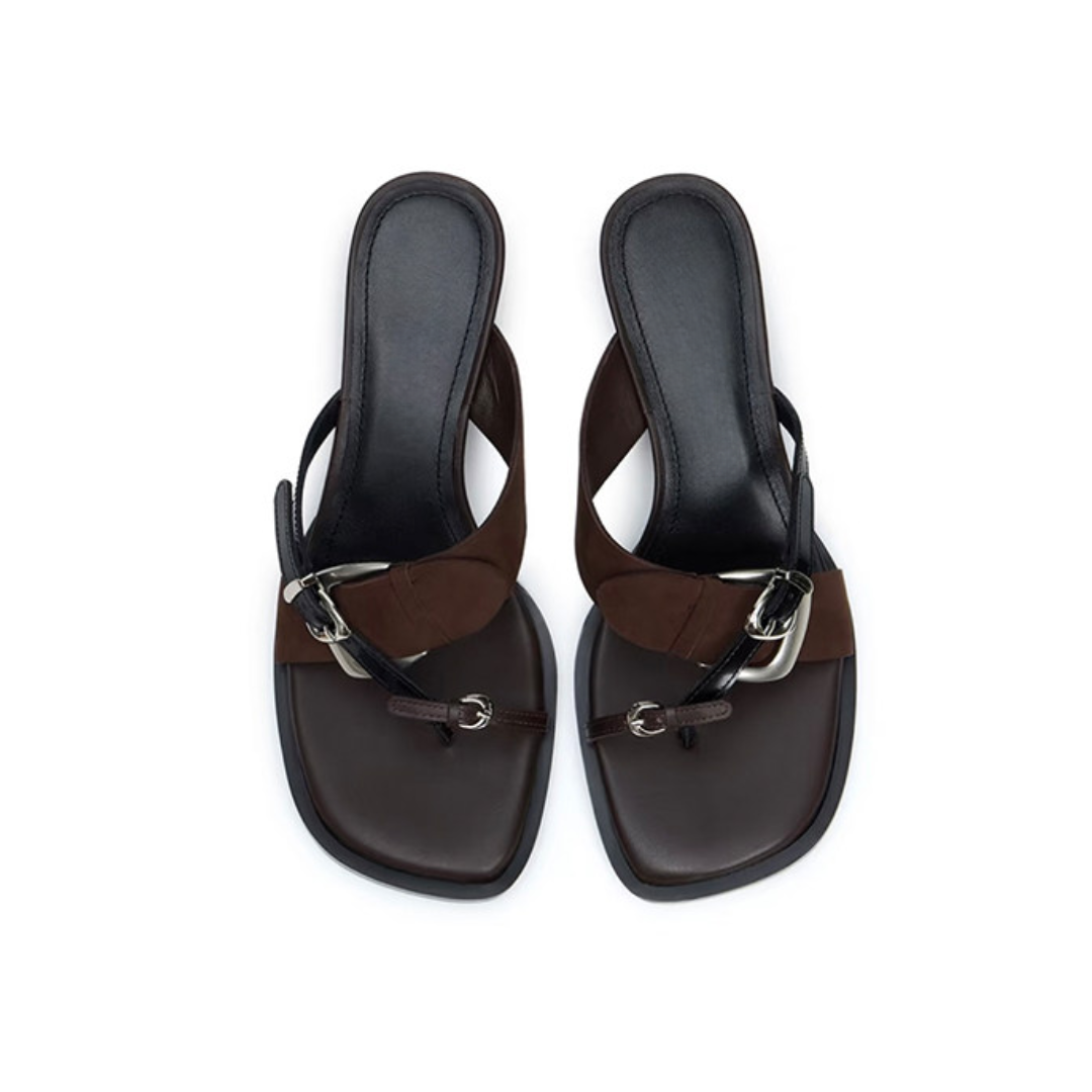 Cleo Buckled Sandals-3