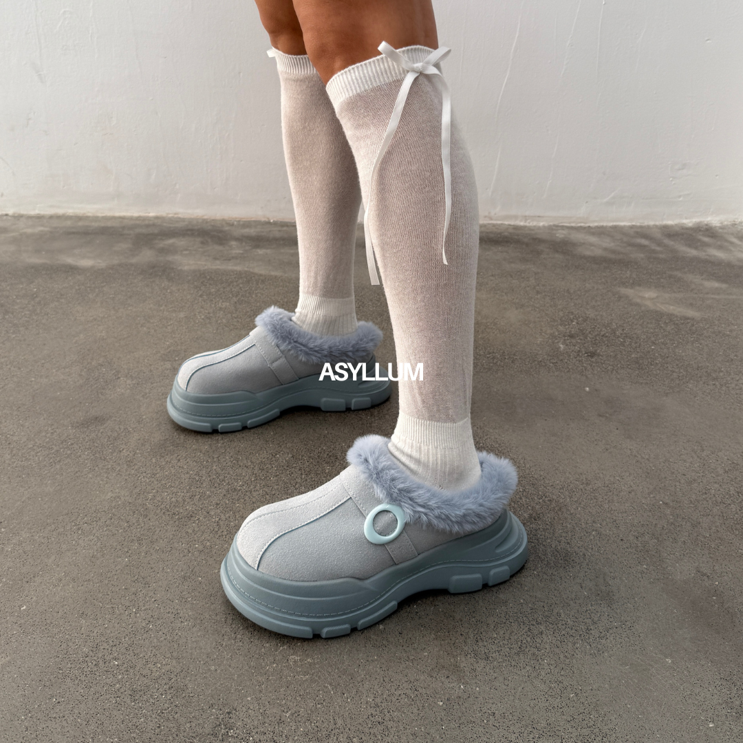 Skyla Furry Mule-12