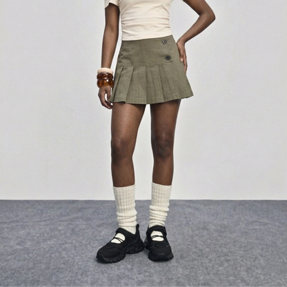 Gia Mary Jane Sneakers