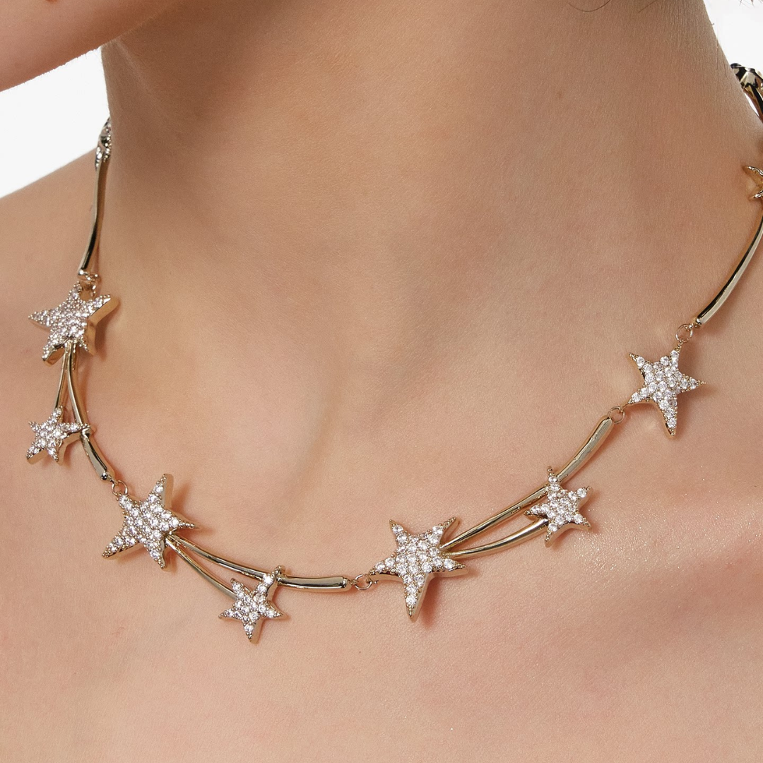 Seren Starfall Choker-6