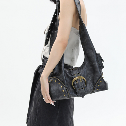 Aurelia Buckle Hobo