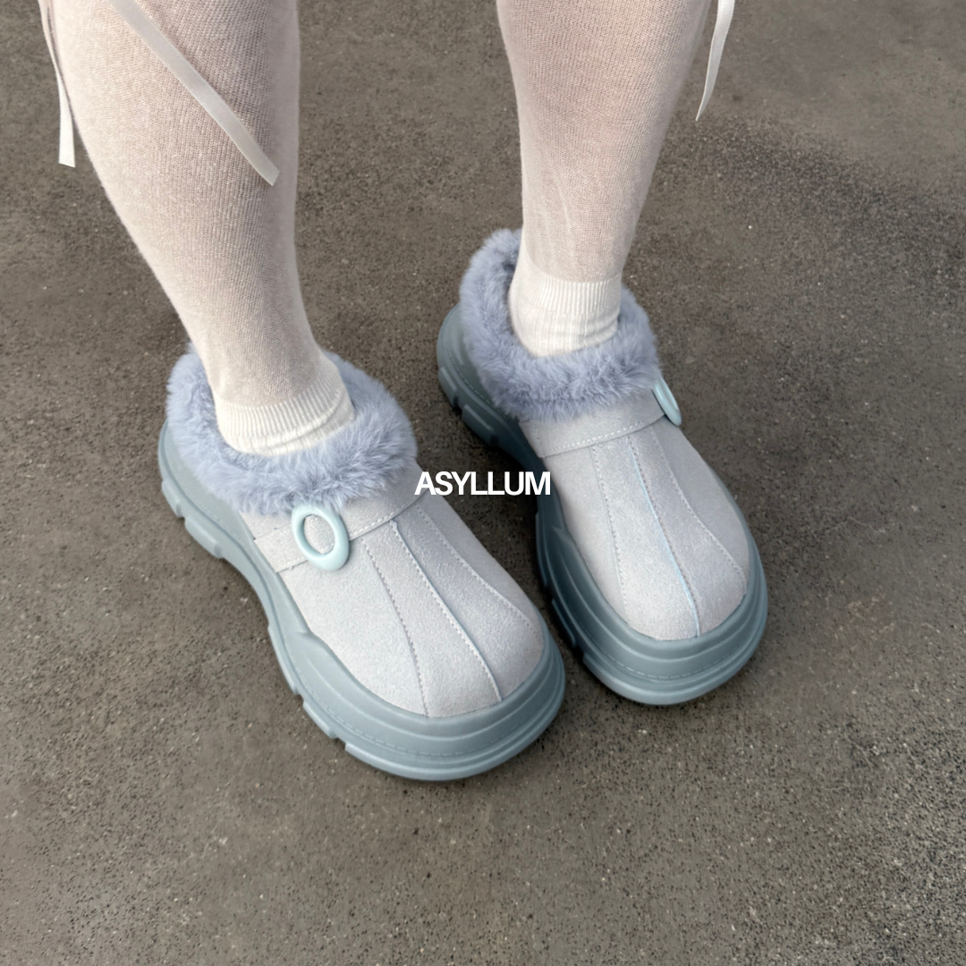 Skyla Furry Mule-6