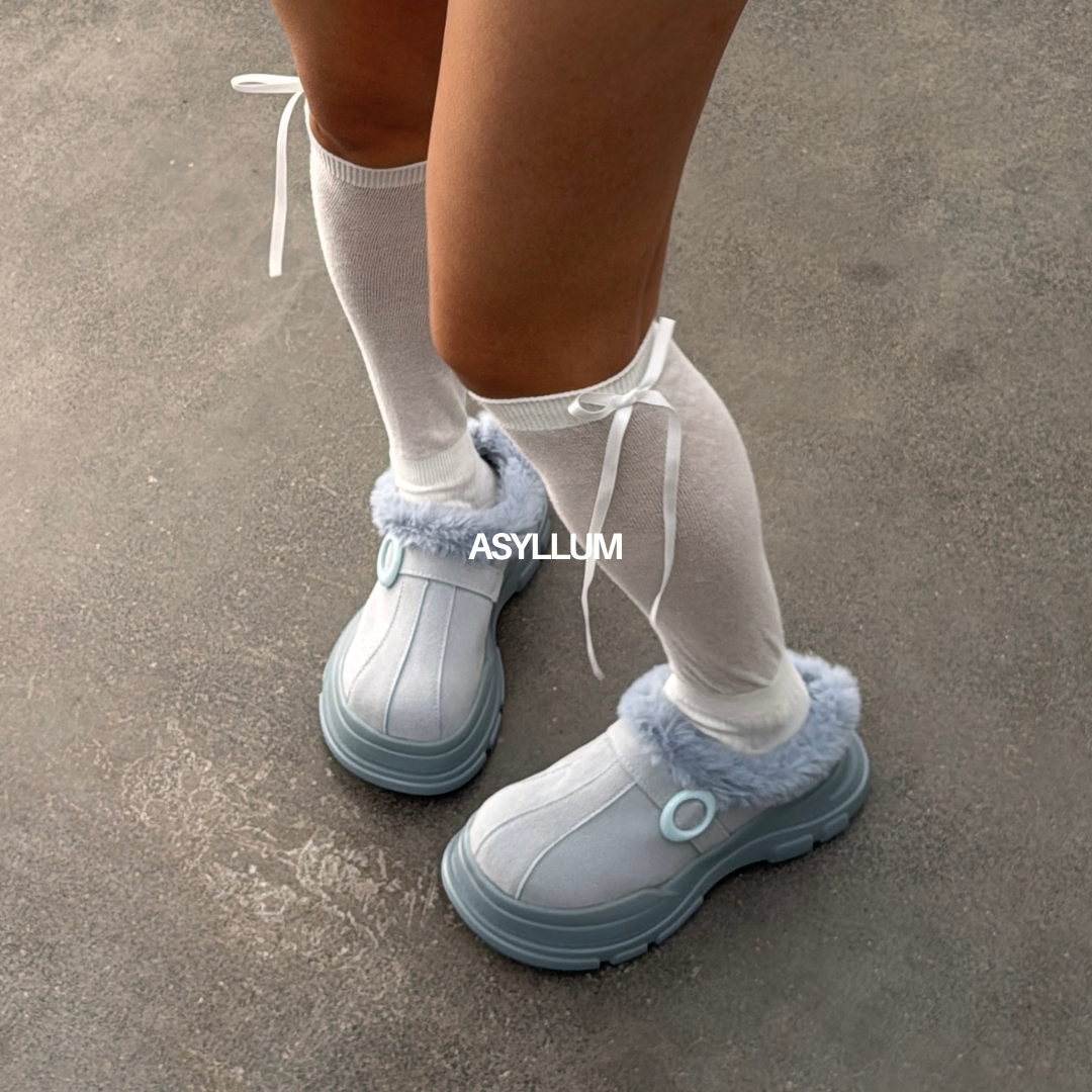 Skyla Furry Mule-7
