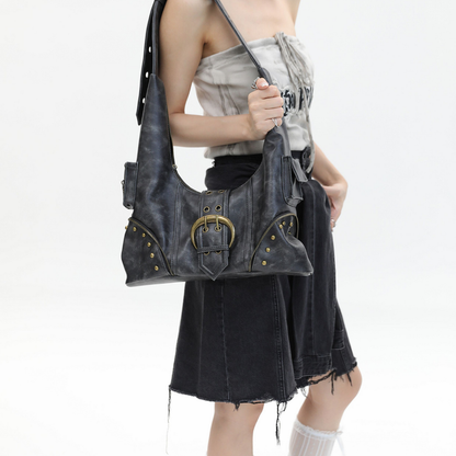 Aurelia Buckle Hobo