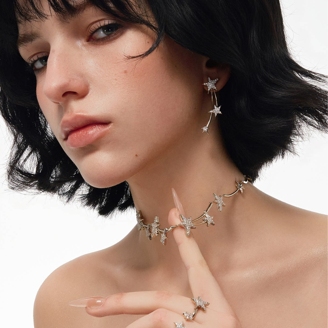 Seren Starfall Choker-5