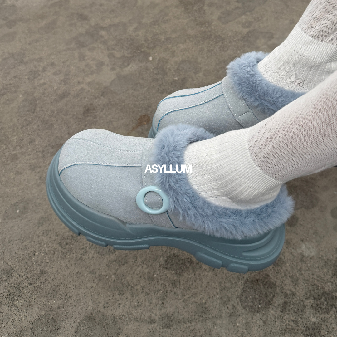 Skyla Furry Mule-9