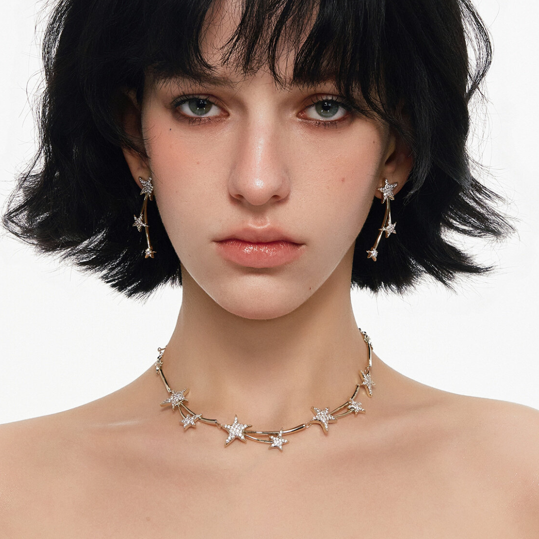 Seren Starfall Y-Necklace-7