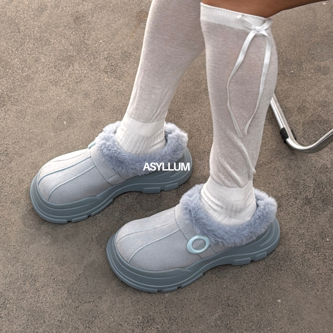 Skyla Furry Mule-10